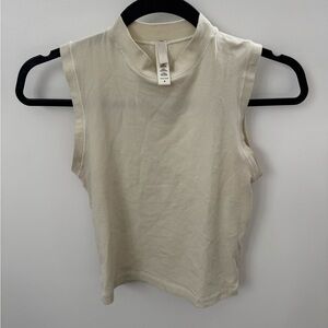 SKIMS Cream Tank Top